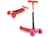 SCOOTER PARA NIÑAS Y NIÑOS CON LUCES MULTICOLORES - Delufi Importaciones
