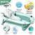 Tina Bañera Plegable Piscis Con Termómetro + 5 accesorios
