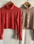Blusa Cacharrel manga longa
