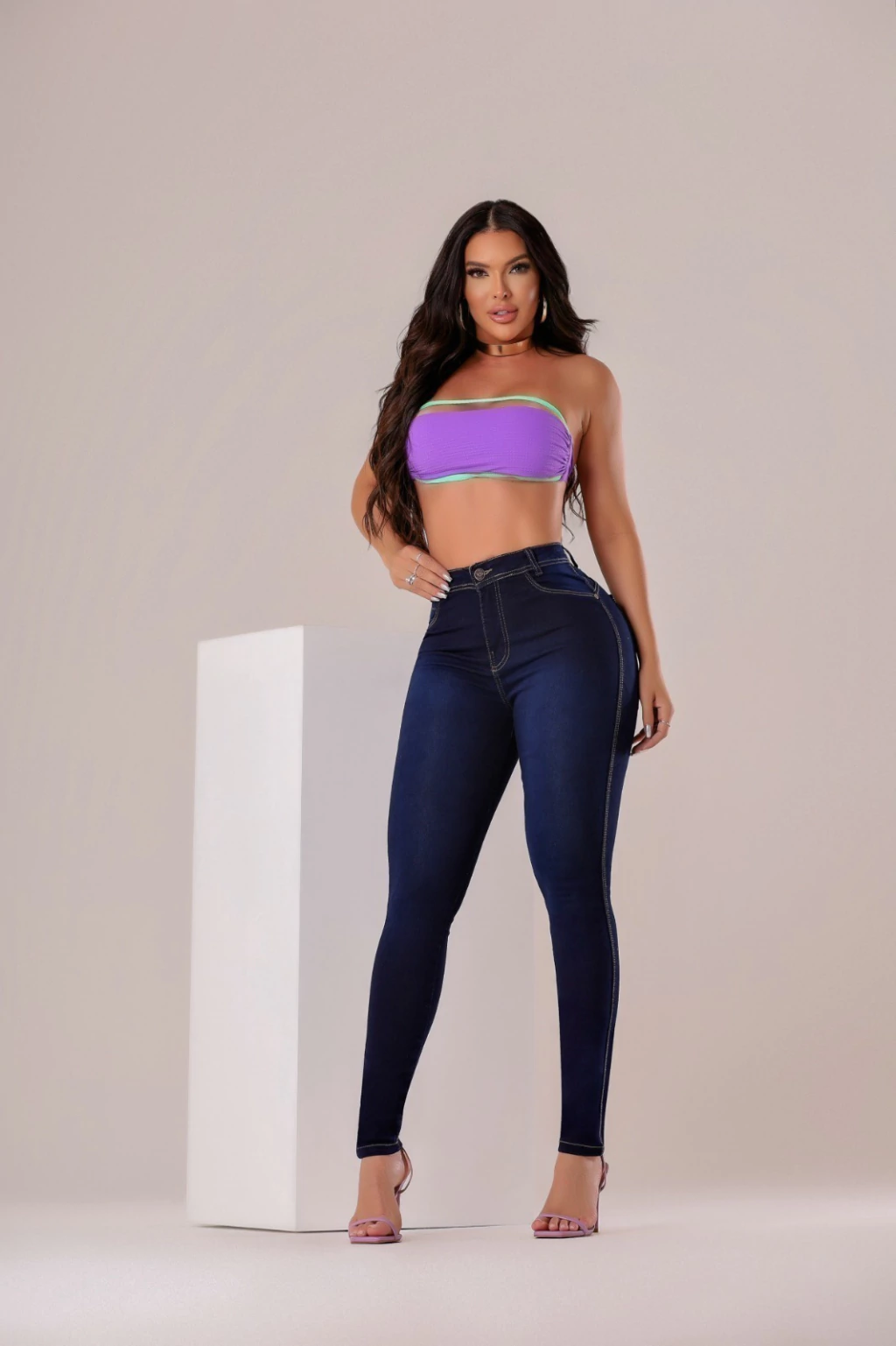 Calça Jeans Feminina - Essentials Basic