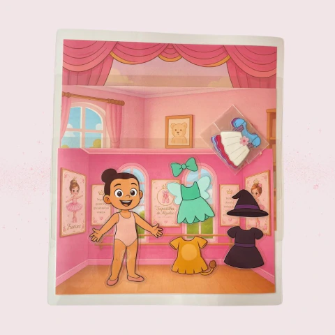 Dress Up - Brinquedo educativo