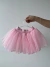 Saia tutu com glitter - Sapatilha  de Algodão