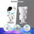 Astronauta Proyector Galaxia Estrellas Lampara Luz Estructura Light Pantalla Remote Control - BY YOSSE