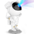 Astronauta Proyector Galaxia Estrellas Lampara Luz Estructura Light Pantalla Remote Control - tienda online