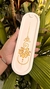 PORTA SAHUMERIO DE YESO FLOR DE LOTO - comprar online