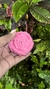PORTA SAHUMERIO DE YESO ROSA - tienda online