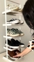 Zapatero organizador de hierro 5 pares - comprar online