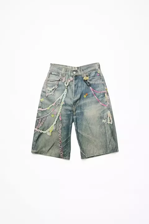 Short Acne Studios Denim