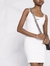 Vestido Canelado Off-white Branco na internet