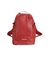 Mochila Couro Supreme Vermelha