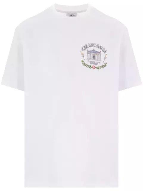 Camisa Casablanca White Le Temple Du Sport