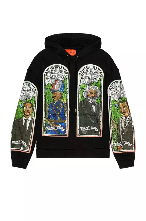 Moletom Who Decides War x Barriers NY Monument