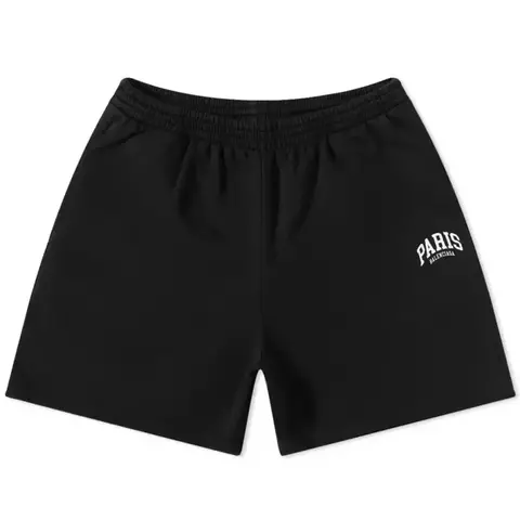 Shorts Balenciaga Paris Print