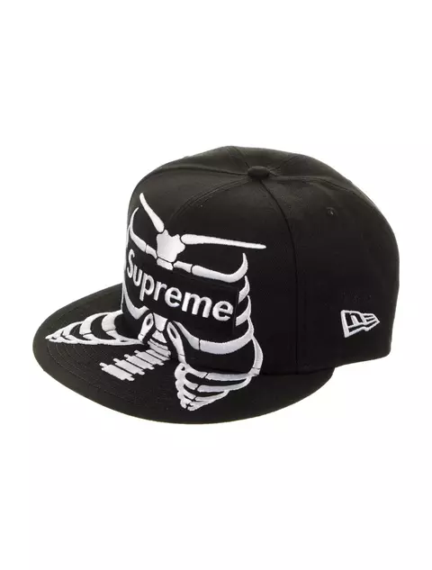 Boné Supreme Bones Box Logo New Era 59fifty - comprar online