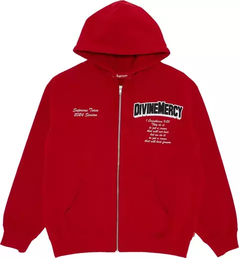 Moletom Supreme Salvation Zip Up Hooded