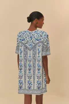 Vestido T-Shirt Antônia Farm na internet