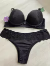 Conjunto Lingerie Plus Preto