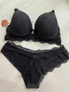 Conjunto Lingerie Plus Preto