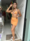 Biquini duas Tiras com Saia