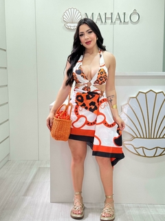Conjunto Maiô com Pareo na internet