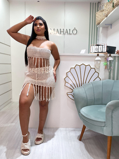 Conjunto Trico Babado - MAHALÔ STORE