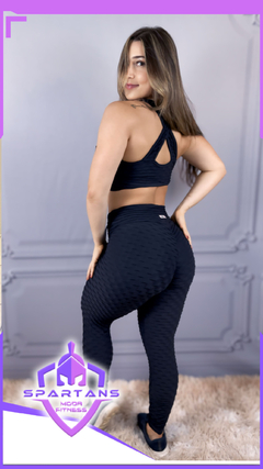 Conjunto Calça Jacquard Top Faby - comprar online