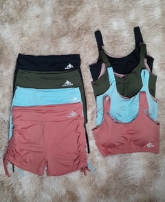Conjunto Short SPARTANS c/ cadarço lateral na internet