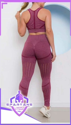 Conjunto Calça S/ Costura - Empina Bumbum - SPARTANS MODA FITNESS