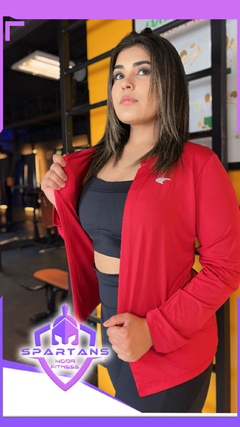 Casaquinho Poliamida Proteção UV - SPARTANS MODA FITNESS