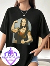 Camiseta Monalisa Oversized - comprar online