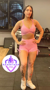 Conjunto Short Coleção Candy Collor