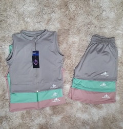 Conjunto Short SPARTANS c/ Colete - comprar online