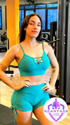 Conjunto Short Coleção Candy Collor