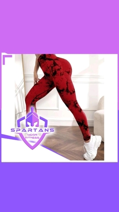Imagem do Calça Tie-Dye Skinny