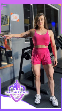 Conjunto Short Duplo SPARTANS - SPARTANS MODA FITNESS