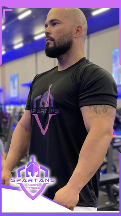 Camisa Unisex DryFit Spartans na internet