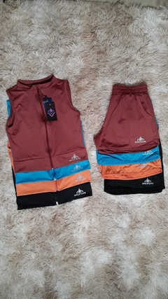 Conjunto Short SPARTANS c/ Colete na internet