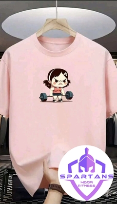 Camiseta Menina Maromba - comprar online