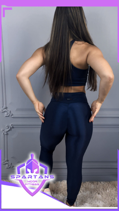 Conjunto Calça Aveludado Top Mel na internet