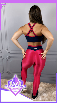 Conjunto Calça Aveludado Top Faby na internet