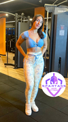 Conjunto Calça Borboletas - comprar online