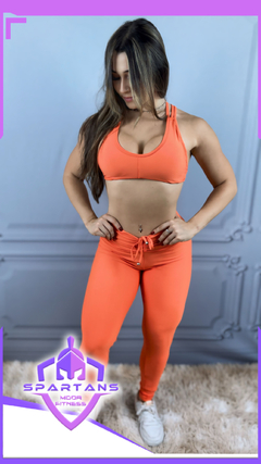 Conjunto Calça Suplex Poliamida Top Lunna - loja online