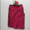 Calça Jacquard Marsala