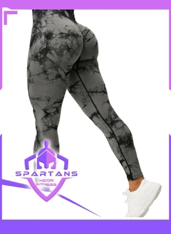 Calça Tie-Dye Skinny - SPARTANS MODA FITNESS
