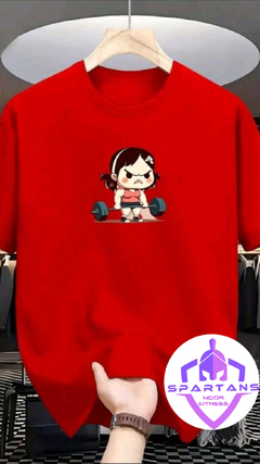 Camiseta Menina Maromba na internet