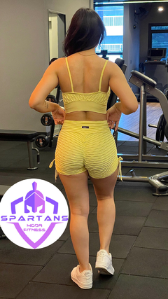 Conjunto Short Coleção Candy Collor - SPARTANS MODA FITNESS