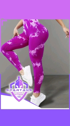 Calça Tie-Dye Skinny - comprar online