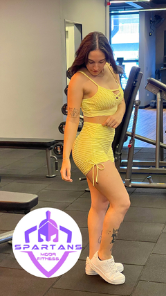 Conjunto Short Coleção Candy Collor - loja online