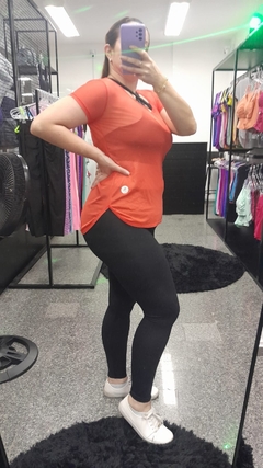Blusa Tulê manga curta na internet
