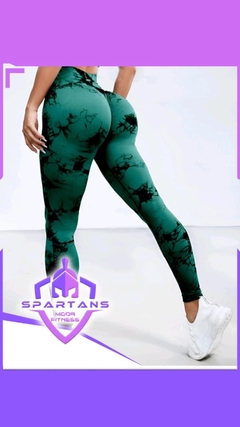 Calça Tie-Dye Skinny na internet